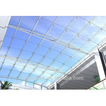 Opal Polycarbonate Hollow Sheet Transparent Roofing Sheets Used For Garage